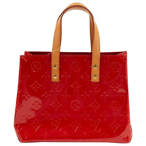 louis vuitton bag red inside.